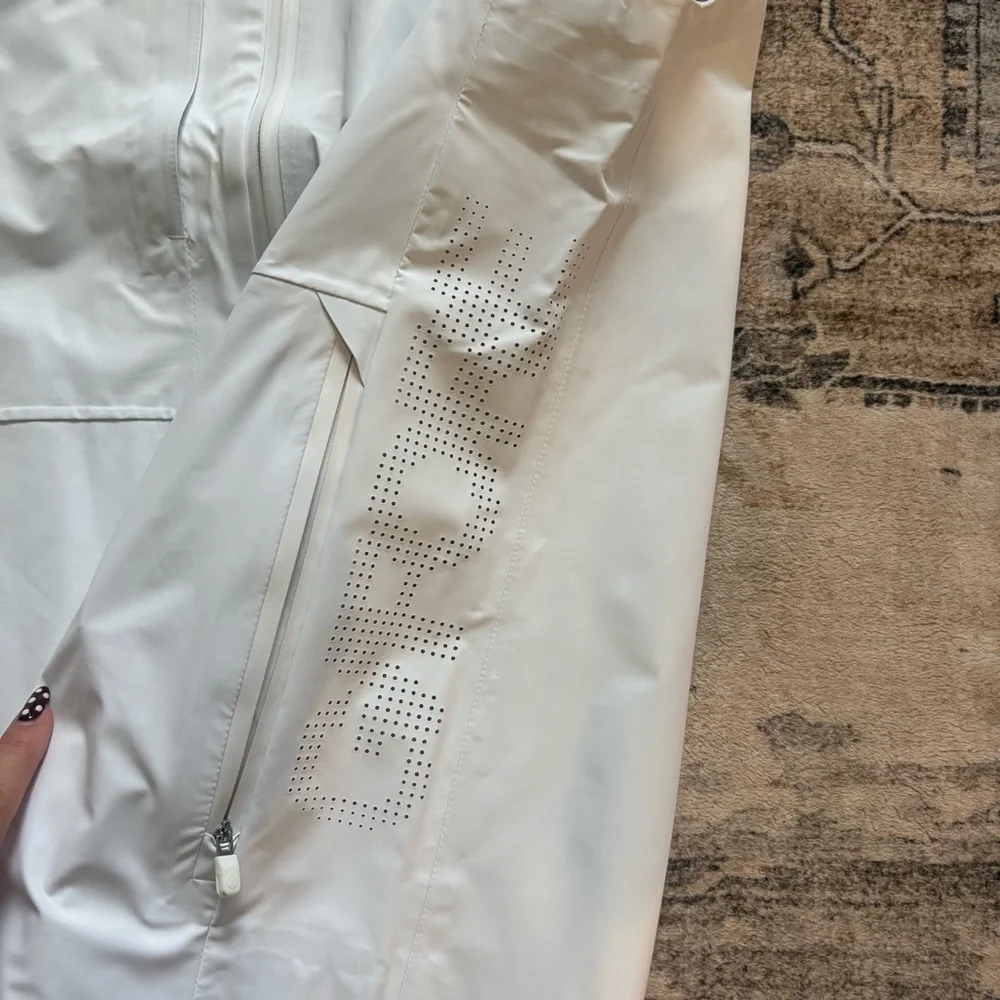 G/Fore Repeller Vest Mens Size S white Performance Golf New